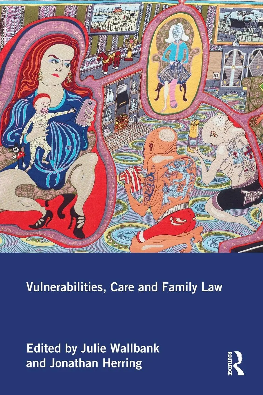 Cover: 9781138924697 | Vulnerabilities, Care and Family Law | Julie Wallbank (u. a.) | Buch