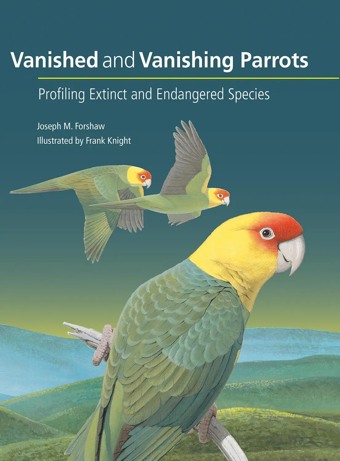 Cover: 9781501704697 | Vanished and Vanishing Parrots – Profiling Extinct and Endangered...