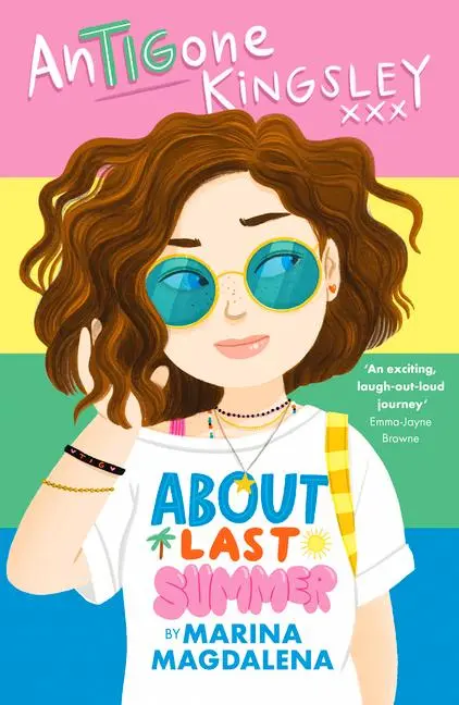 Cover: 9781910674697 | Antigone Kingsley: About Last Summer | Marina Magdalena | Taschenbuch
