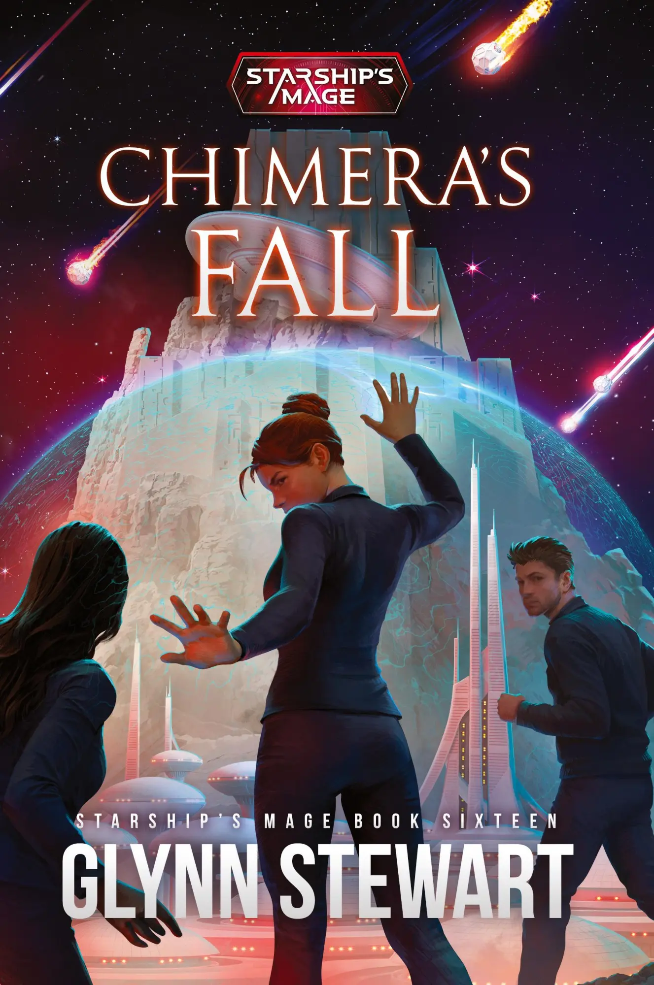 Cover: 9781989674697 | Chimera's Fall | Glynn Stewart | Taschenbuch | Englisch | 2025