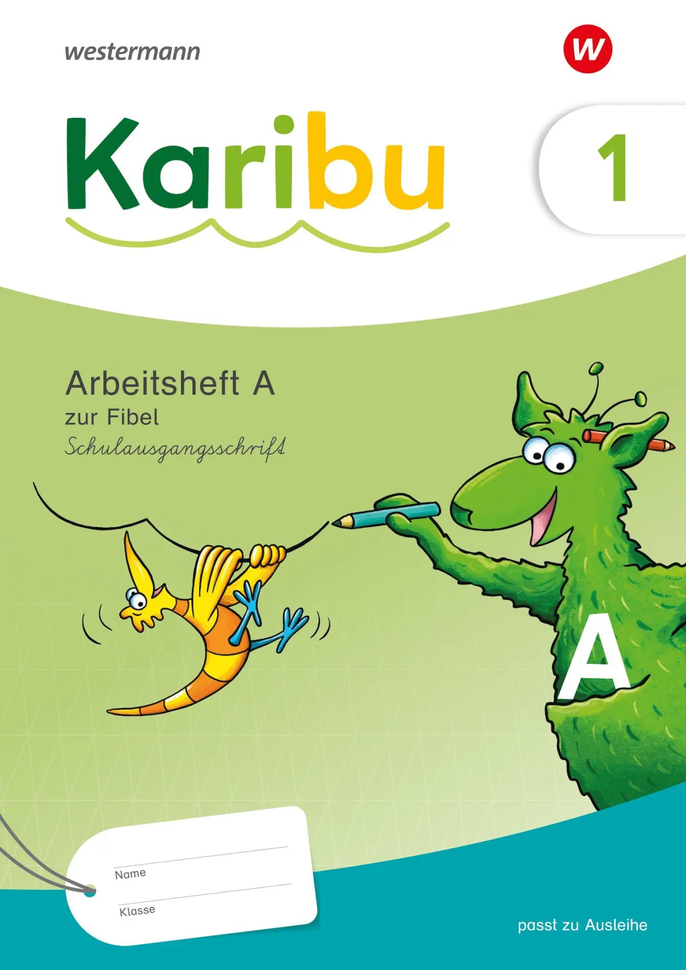 Cover: 9783141214697 | Karibu. Arbeitsheft 1 (A) Schulausgangsschrift zur Fibel Ausleihe