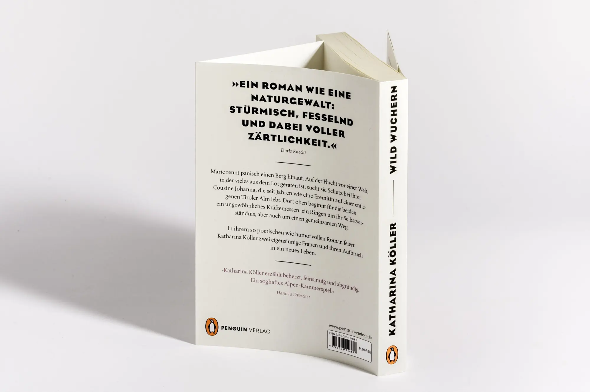 Bild: 9783328114697 | Wild wuchern | Katharina Köller | Taschenbuch | 208 S. | Deutsch