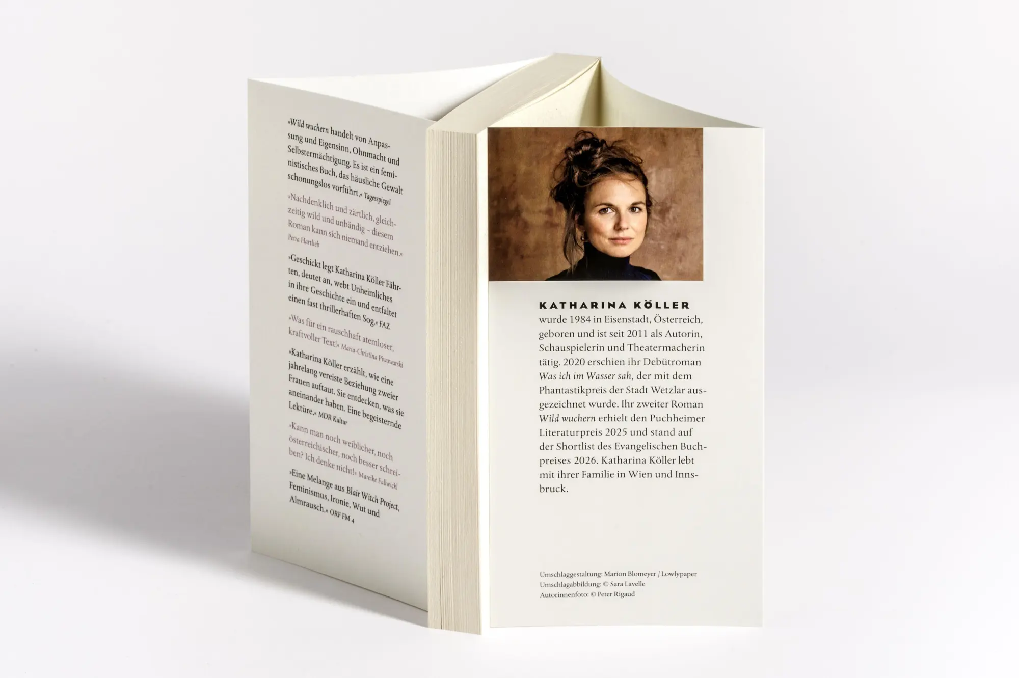 Bild: 9783328114697 | Wild wuchern | Katharina Köller | Taschenbuch | 208 S. | Deutsch