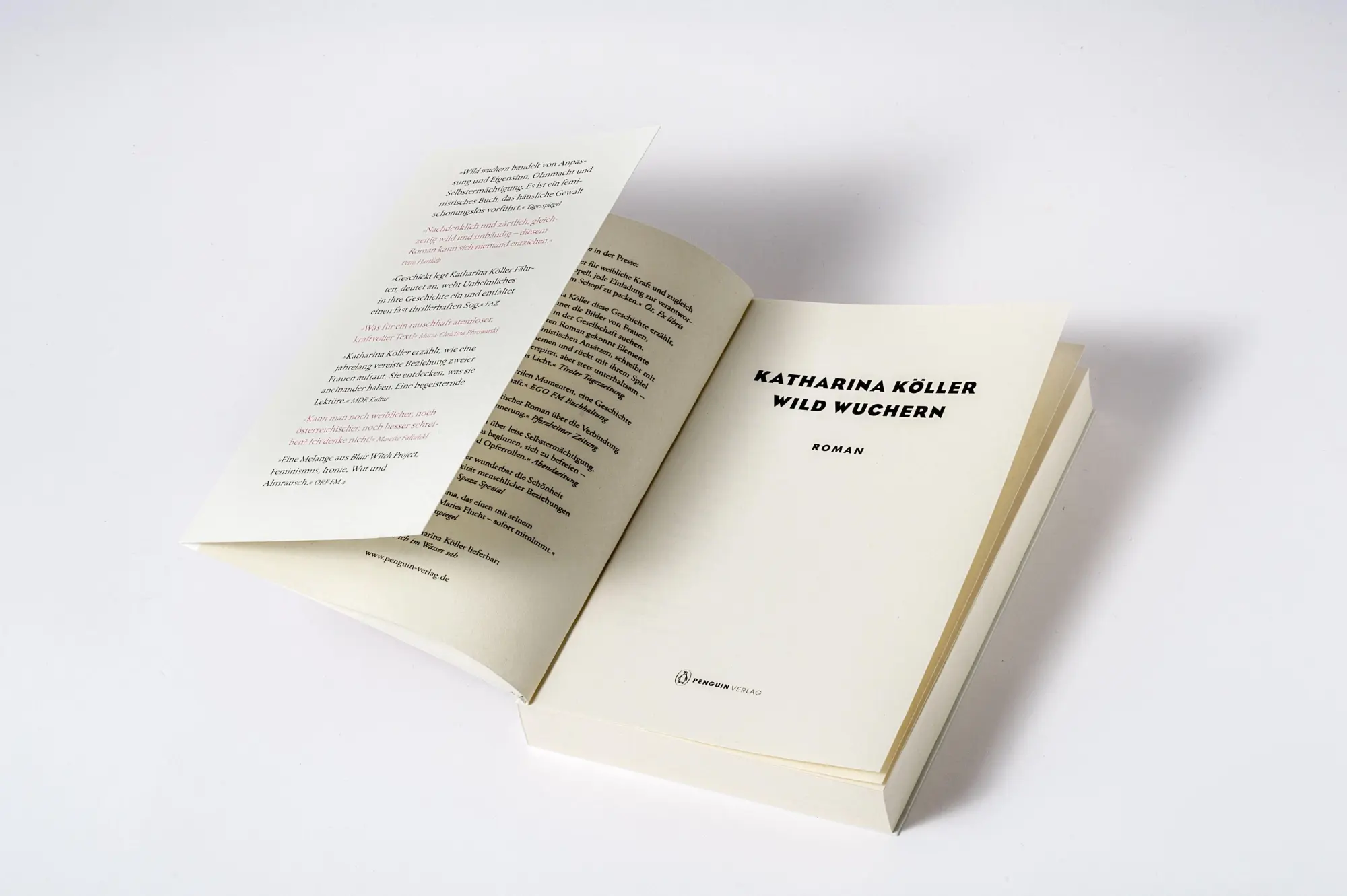 Bild: 9783328114697 | Wild wuchern | Katharina Köller | Taschenbuch | 208 S. | Deutsch