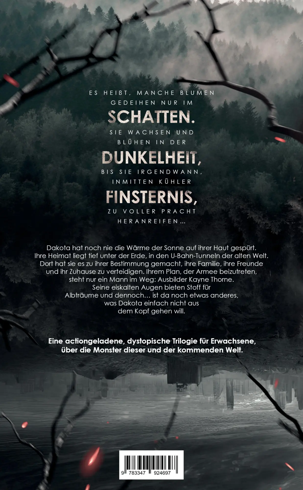 Rückseite: 9783347924697 | Rogue Project | Until we go down | Jaqueline Kropmanns | Taschenbuch