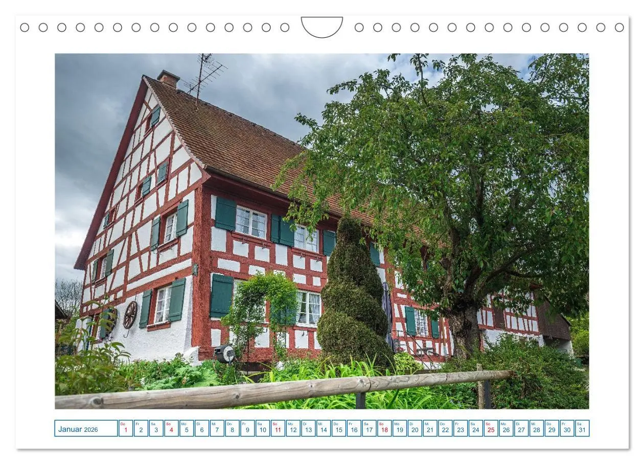 Bild: 9783457294697 | Ludwigshafen am Bodensee (Wandkalender 2026 DIN A4 quer), CALVENDO...
