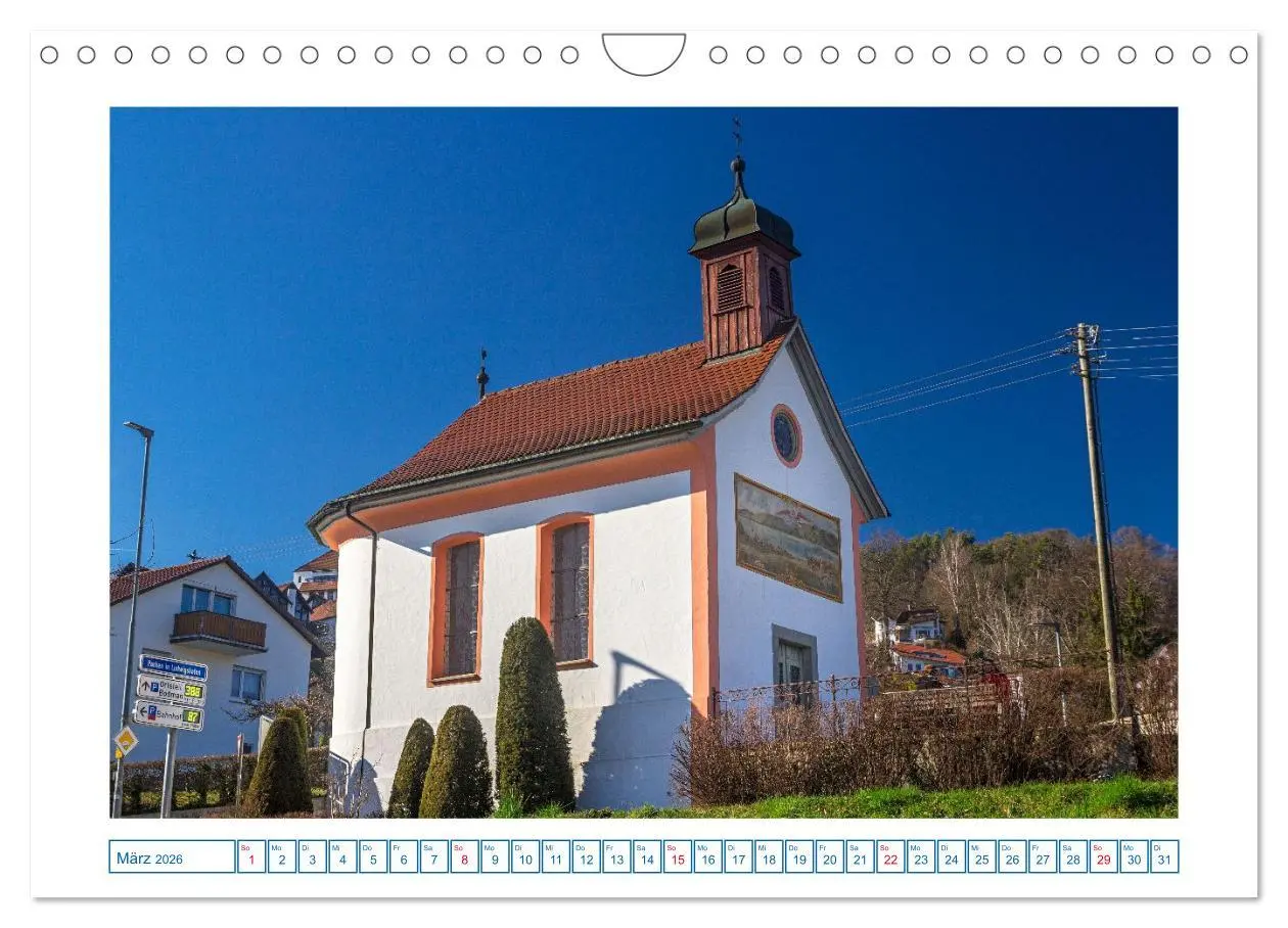 Bild: 9783457294697 | Ludwigshafen am Bodensee (Wandkalender 2026 DIN A4 quer), CALVENDO...