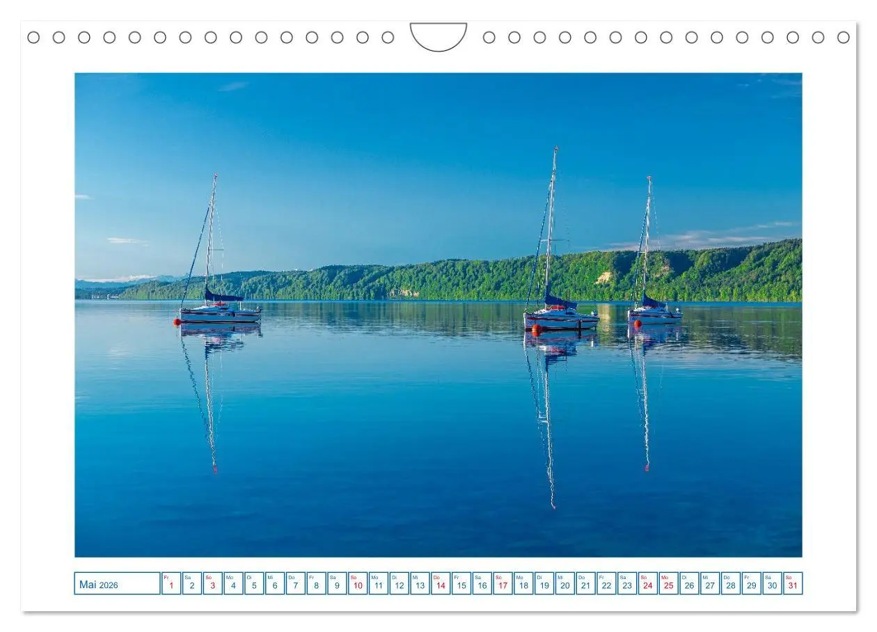 Bild: 9783457294697 | Ludwigshafen am Bodensee (Wandkalender 2026 DIN A4 quer), CALVENDO...