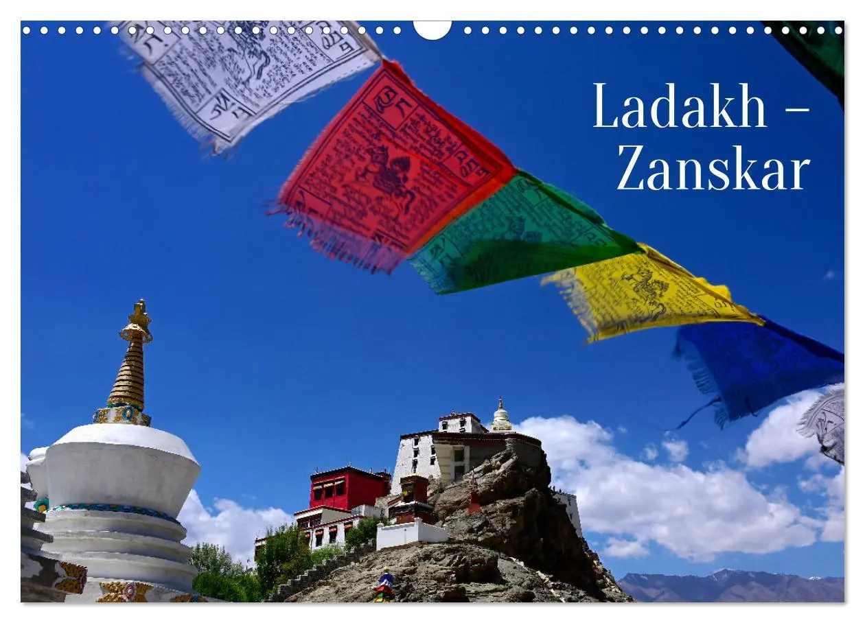 Cover: 9783457364697 | Ladakh - Zanskar (Wandkalender 2026 DIN A3 quer), CALVENDO...