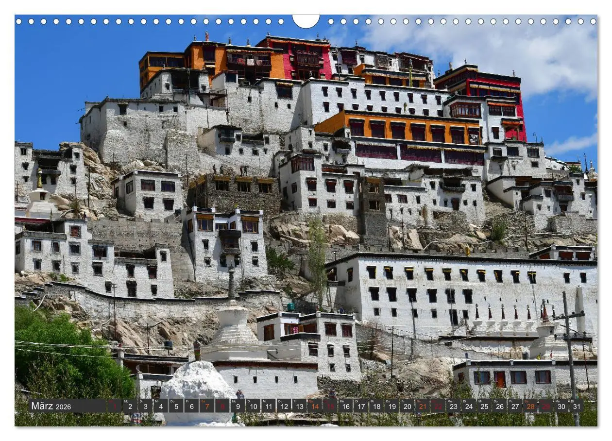 Bild: 9783457364697 | Ladakh - Zanskar (Wandkalender 2026 DIN A3 quer), CALVENDO...