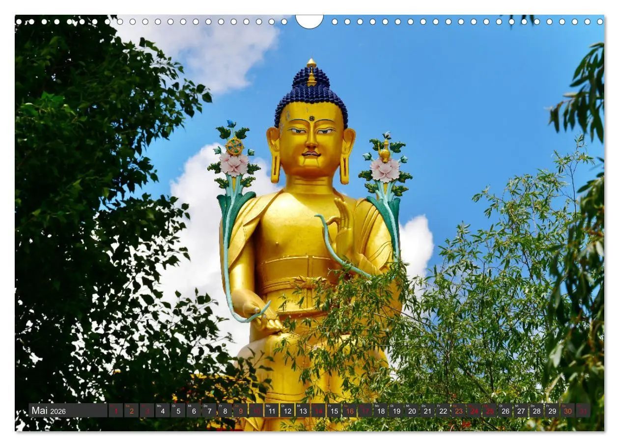 Bild: 9783457364697 | Ladakh - Zanskar (Wandkalender 2026 DIN A3 quer), CALVENDO...