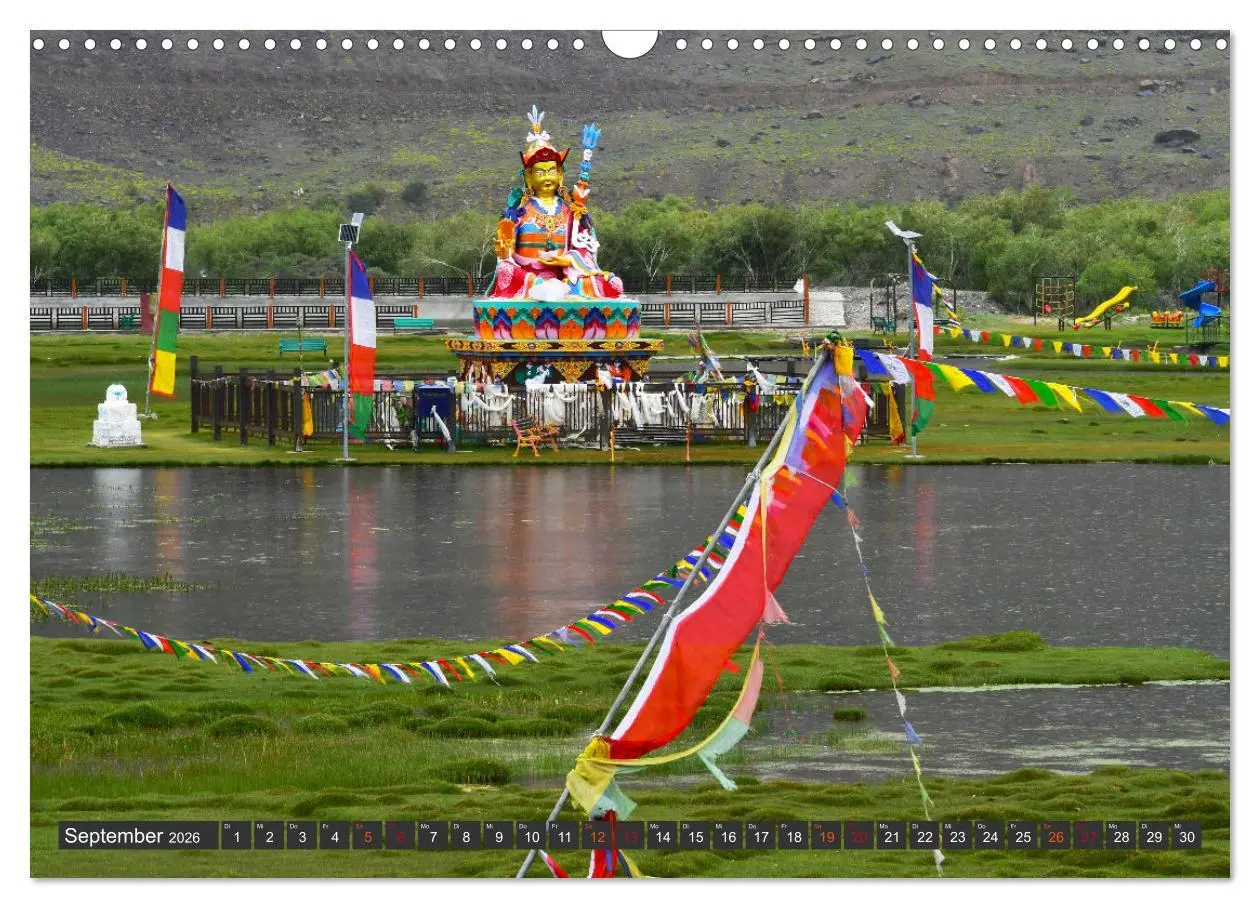 Bild: 9783457364697 | Ladakh - Zanskar (Wandkalender 2026 DIN A3 quer), CALVENDO...