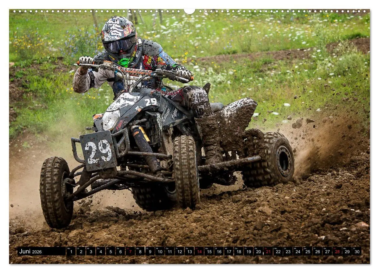 Bild: 9783457674697 | Blickpunkte Motocross (hochwertiger Premium Wandkalender 2026 DIN...