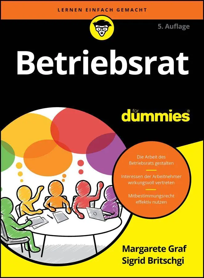 Cover: 9783527724697 | Betriebsrat für Dummies | Margarete Graf (u. a.) | Taschenbuch | 2026