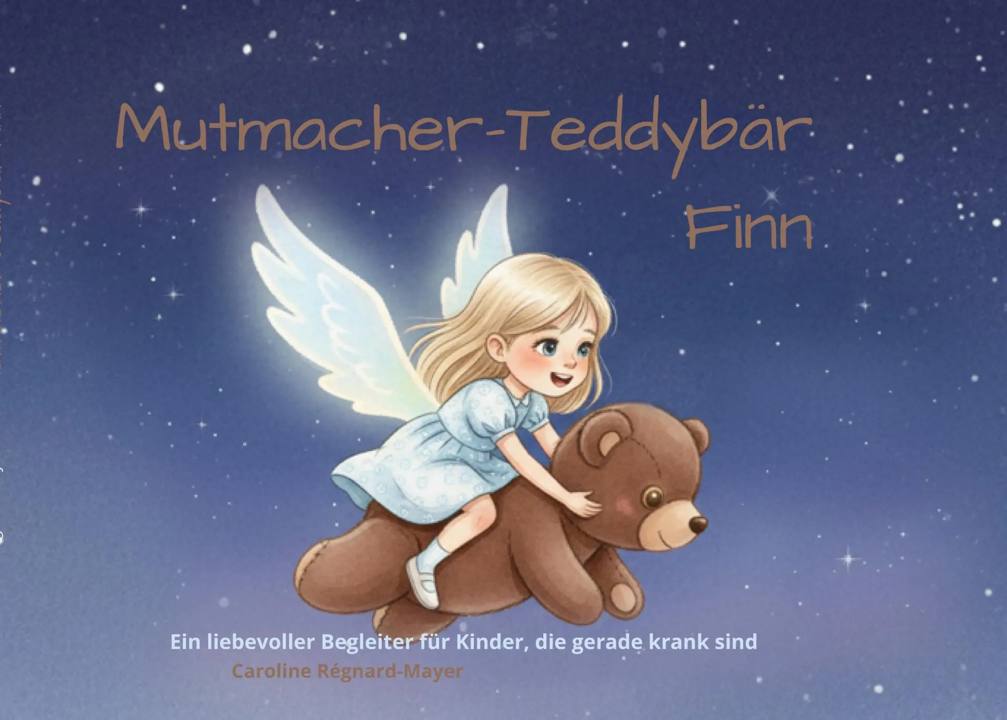 Cover: 9783695724697 | Mutmacher-Teddybär Finn | Caroline Régnard-Mayer | Taschenbuch | 36 S.