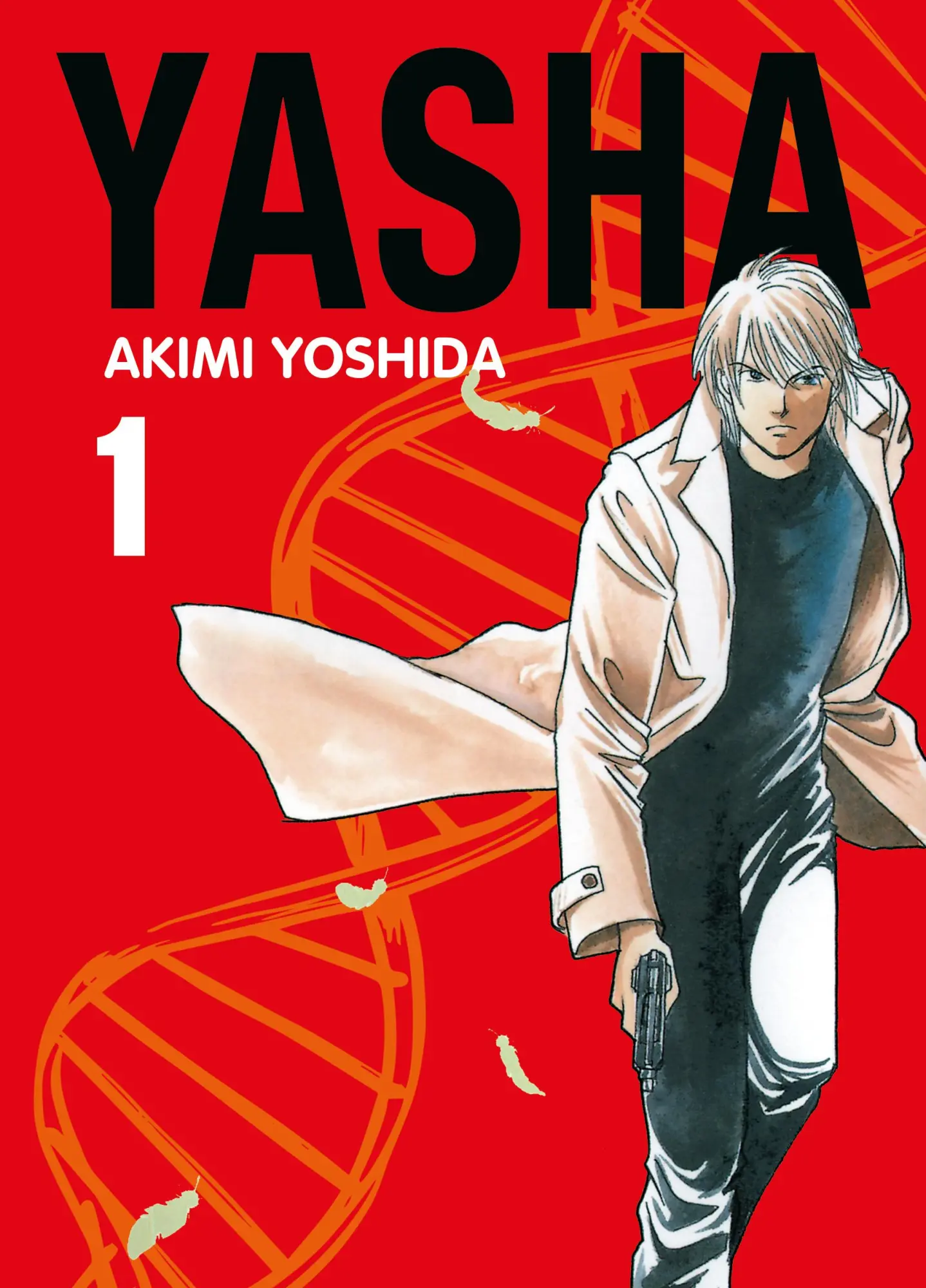 Cover: 9783741634697 | Yasha 01 | Akimi Yoshida | Taschenbuch | 368 S. | Deutsch | 2023