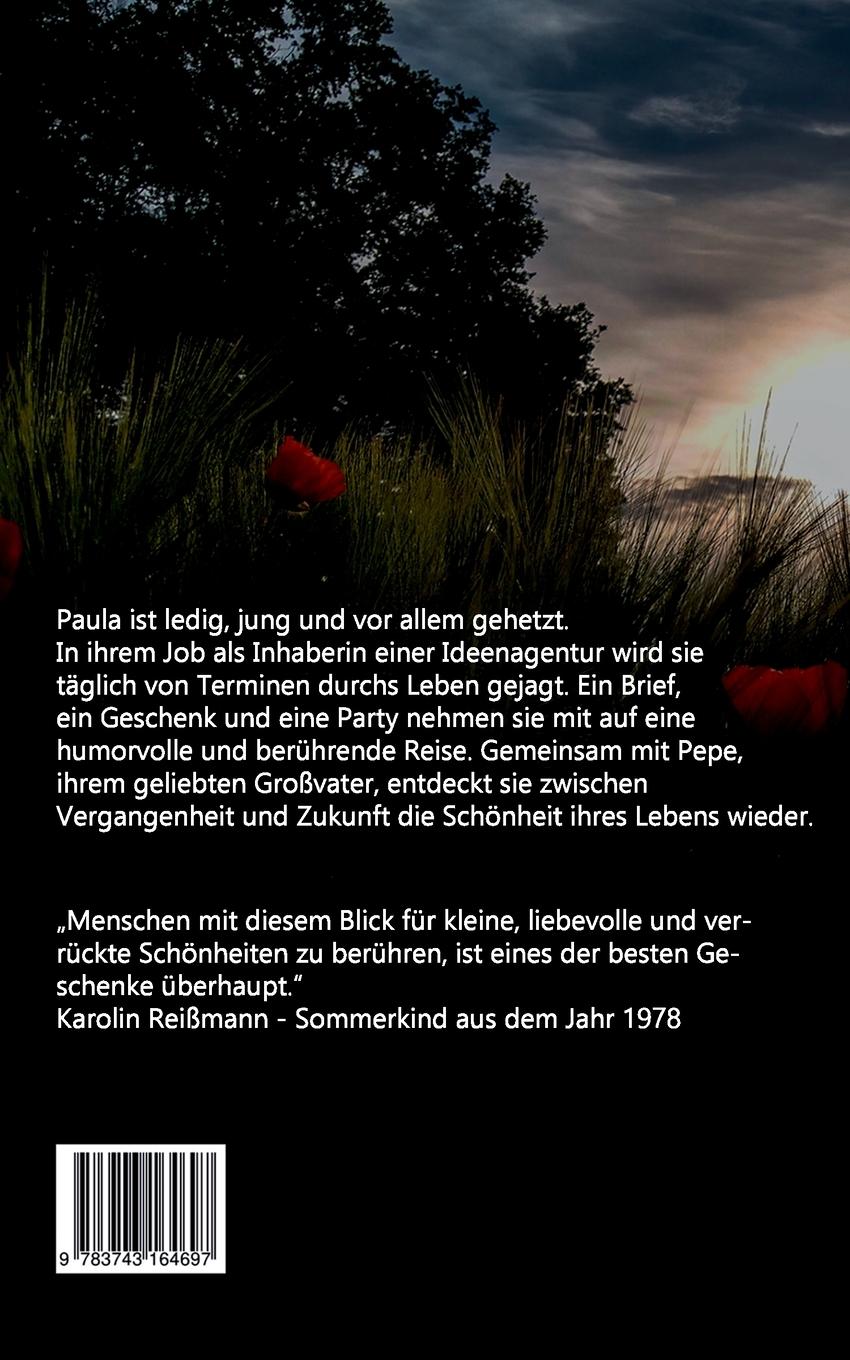 Rückseite: 9783743164697 | Der Moment zwischen dem Hier und dem Jetzt | Karolin Reißmann | Buch
