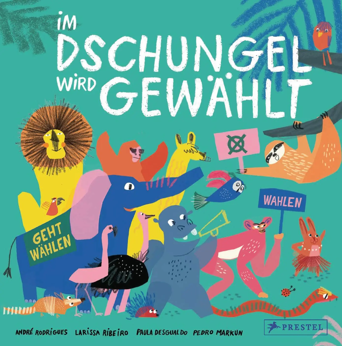 Cover: 9783791374697 | Im Dschungel wird gewählt | So funktioniert Demokratie | Buch | 48 S. Cover: 9783791374697 | Im Dschungel wird gewählt | So funktioniert Demokratie | Buch | 48 S.