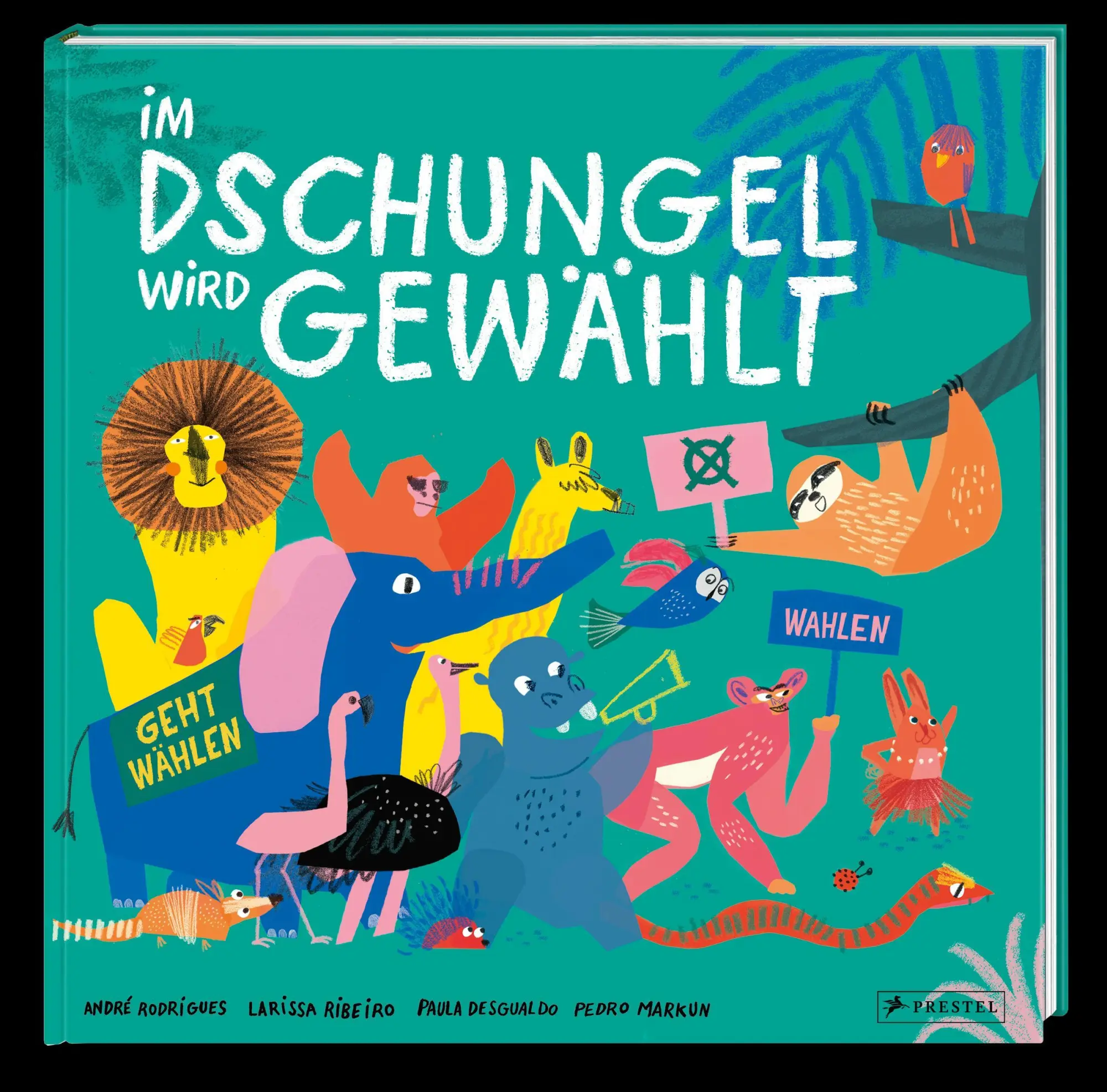 Bild: 9783791374697 | Im Dschungel wird gewählt | So funktioniert Demokratie | Buch | 48 S.