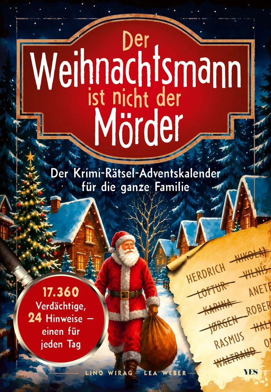 Cover: 9783969054697 | Der Weihnachtsmann ist nicht der Mörder | Lea Weber (u. a.) | Buch
