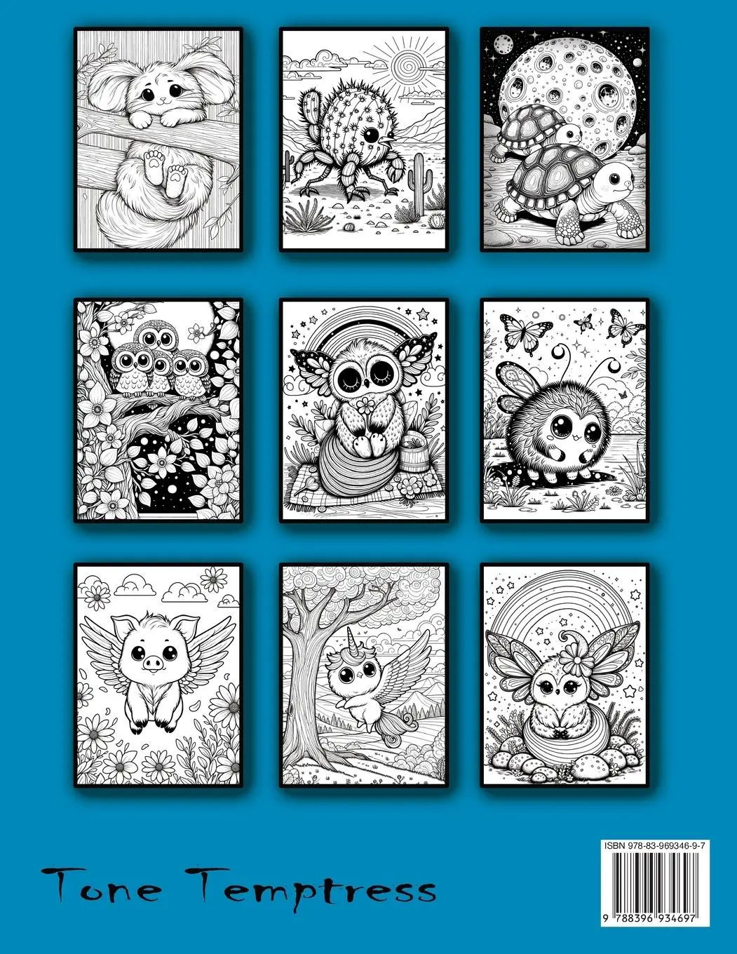 Rückseite: 9788396934697 | Little Critters | Tone Temptress | Taschenbuch | Englisch | 2023