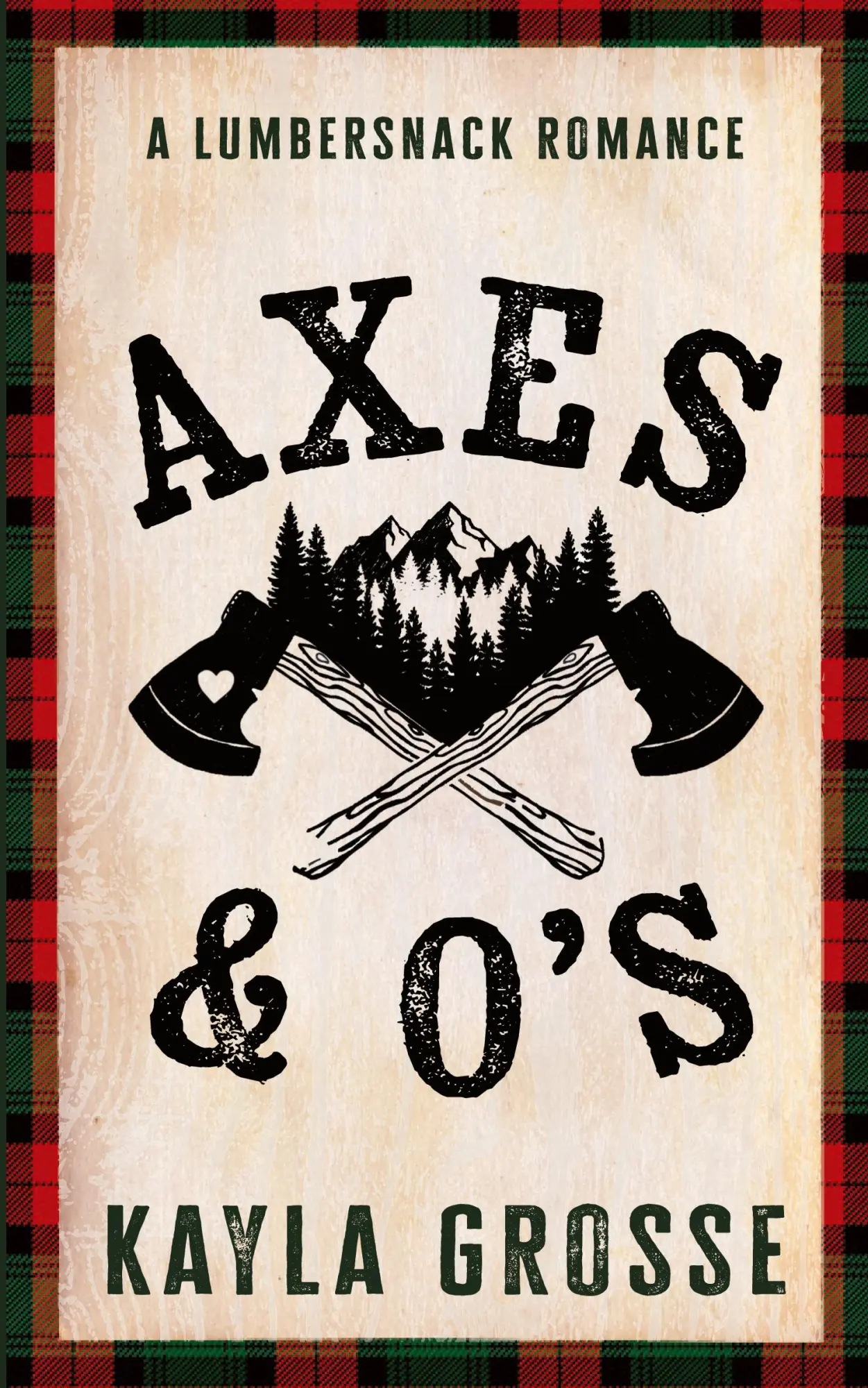 Cover: 9798987054697 | Axes &amp; O's | Kayla Grosse | Taschenbuch | Englisch | 2024