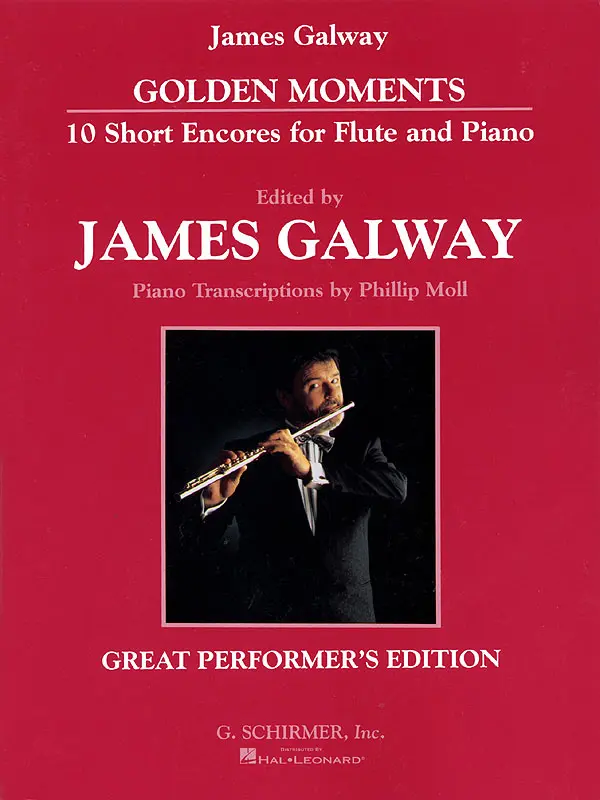 Cover: 73999824797 | Golden Moments | James Galway | Woodwind | Buch | 1996 | G. Schirmer