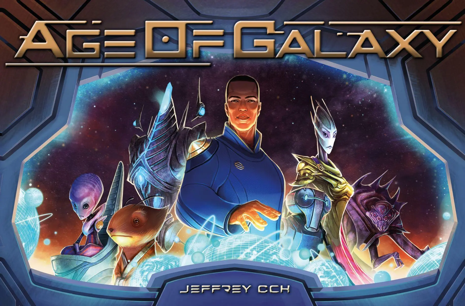 Cover: 4015566604797 | Age of Galaxy | Jeffrey Cch | Spiel | ICED0001 | Deutsch | 2023
