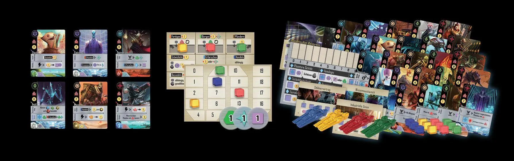 Bild: 4015566604797 | Age of Galaxy | Jeffrey Cch | Spiel | ICED0001 | Deutsch | 2023