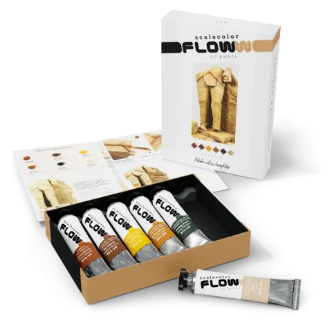 Cover: 8435635304797 | Scalecolor Flow Range SCENERY | englisch | SCALE75 PAINTS