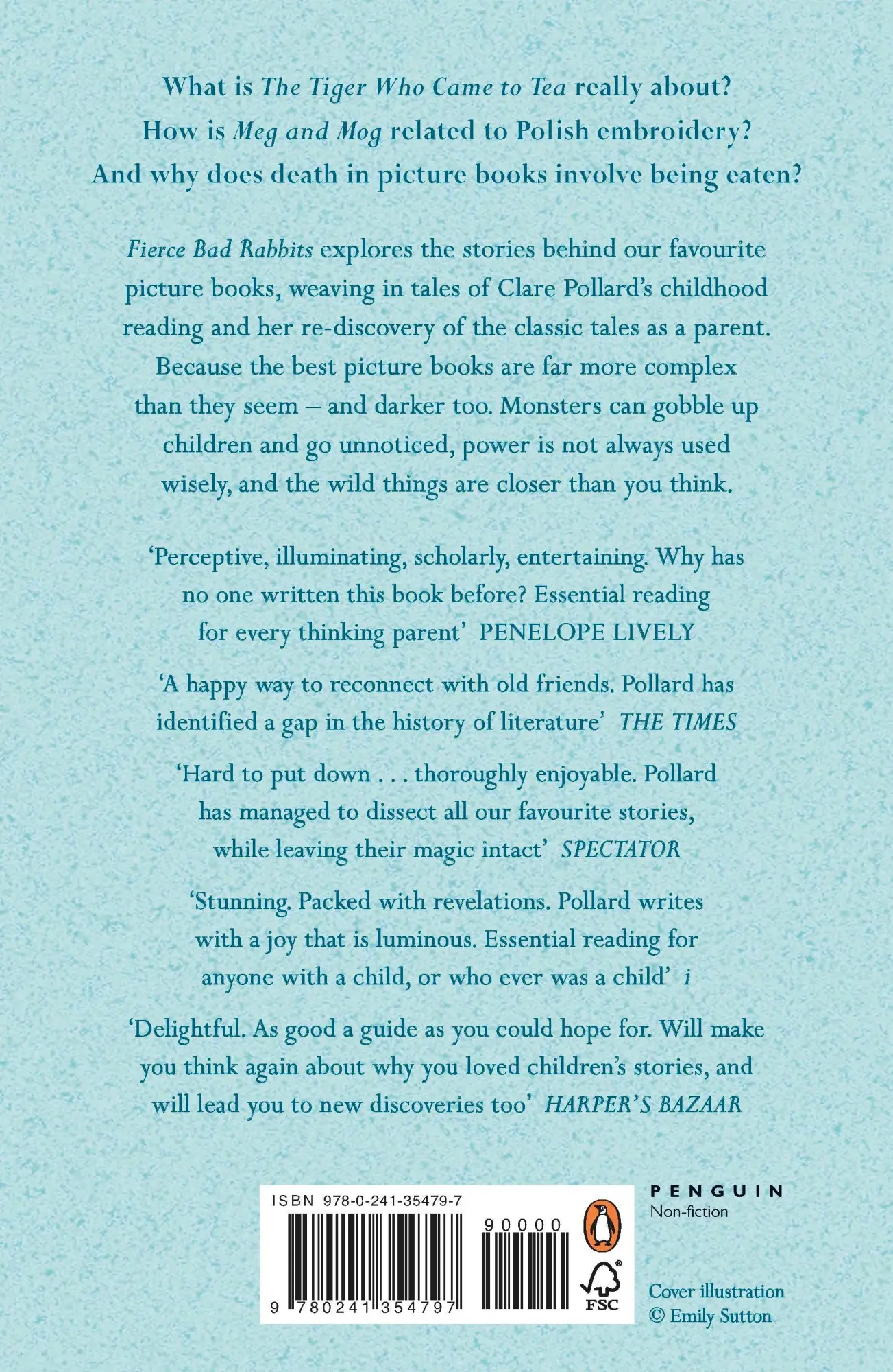 Rückseite: 9780241354797 | Fierce Bad Rabbits | The Tales Behind Children's Picture Books | Buch