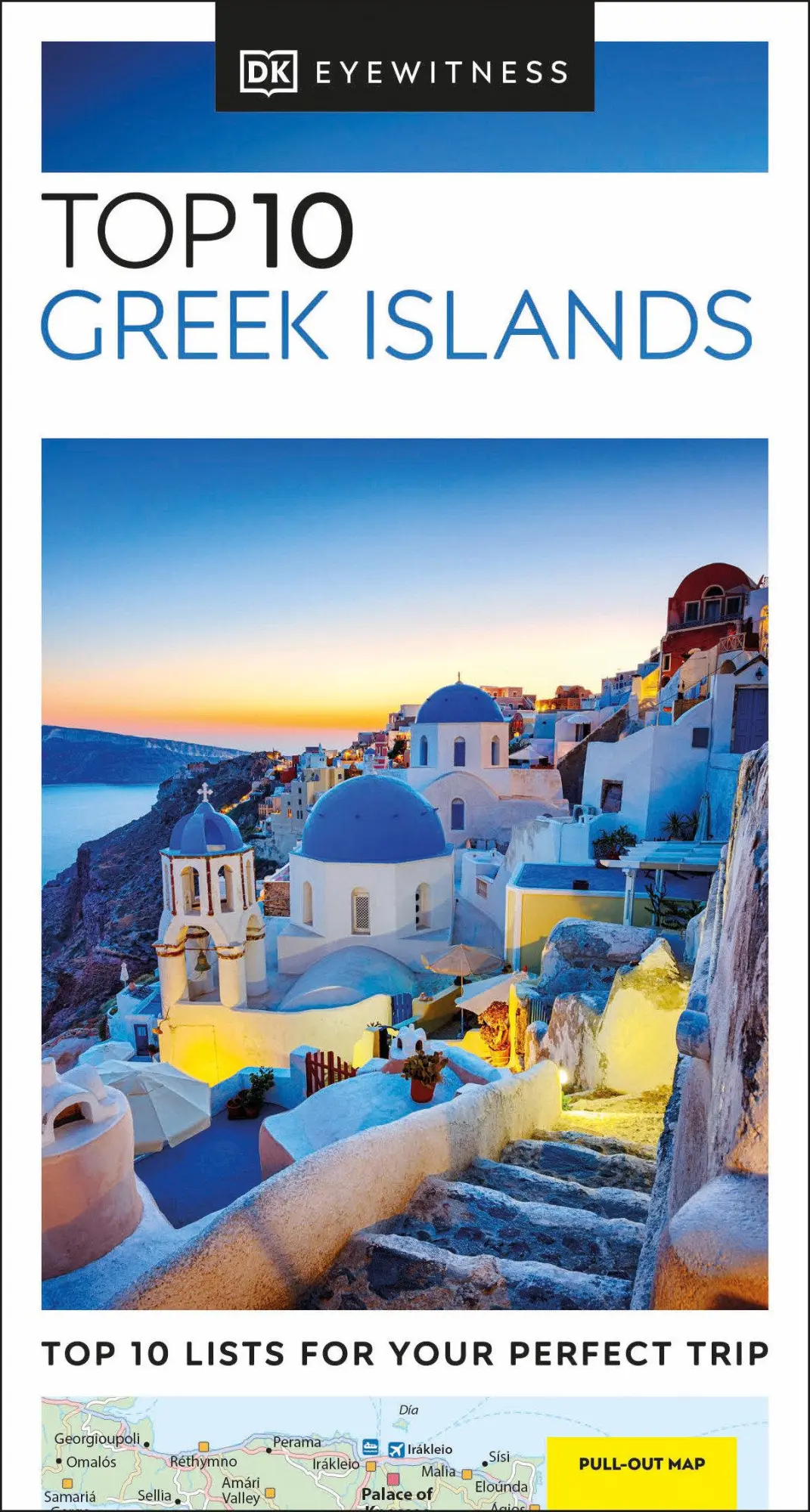 Cover: 9780241664797 | DK Top 10 Greek Islands | Dk Travel | Taschenbuch | Englisch | 2024