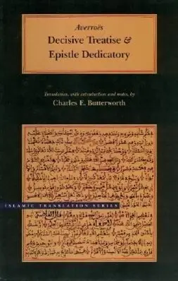 Cover: 9780842524797 | Decisive Treatise and Epistle Dedicatory | Averroes | Buch | Gebunden