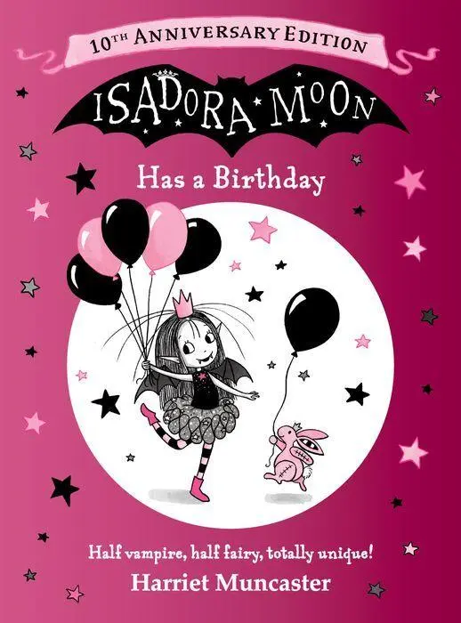 Cover: 9781382074797 | Isadora Moon Has a Birthday: 10th Anniversary Edition | Muncaster
