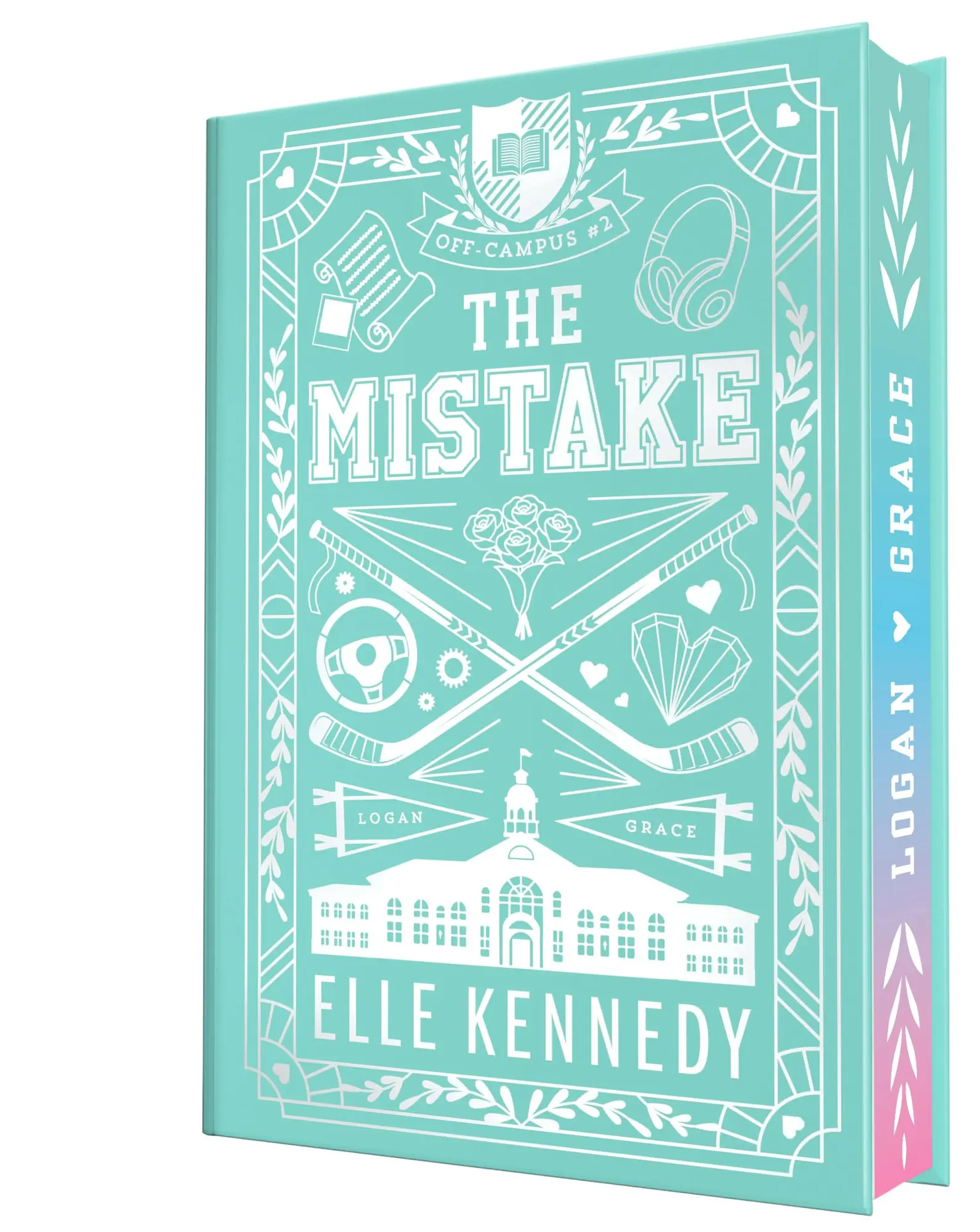 Cover: 9781464244797 | The Mistake (Collector's Edition) | Elle Kennedy | Buch | Englisch