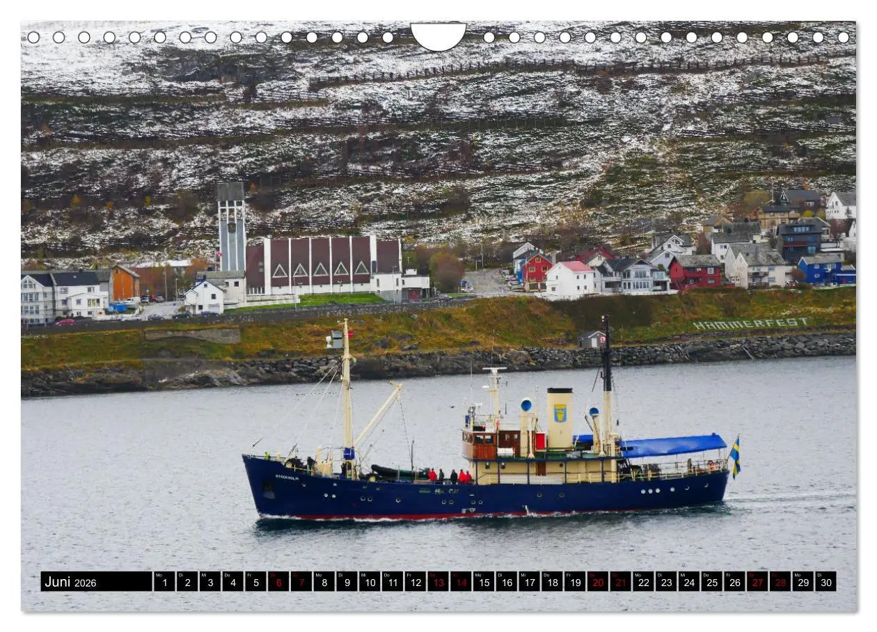 Bild: 9783457354797 | Bergen - Kirkenes - Bergen mit dem Postschiff (Wandkalender 2026...