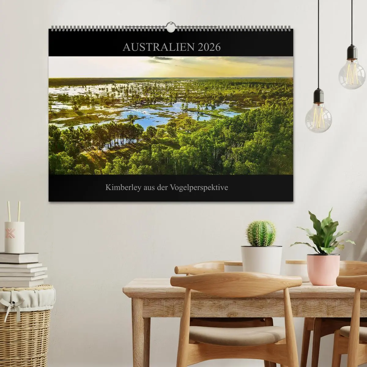Bild: 9783457804797 | Australien 2026 Kimberley aus der Vogelperspektive (Wandkalender...
