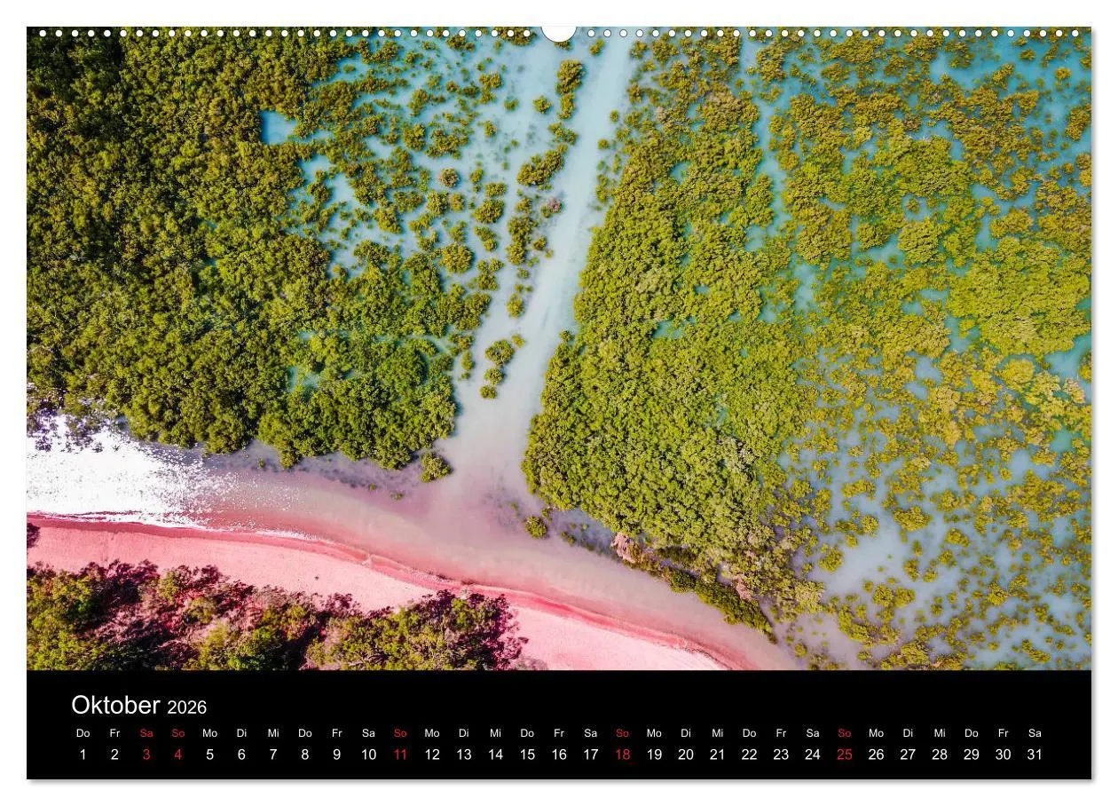 Bild: 9783457804797 | Australien 2026 Kimberley aus der Vogelperspektive (Wandkalender...