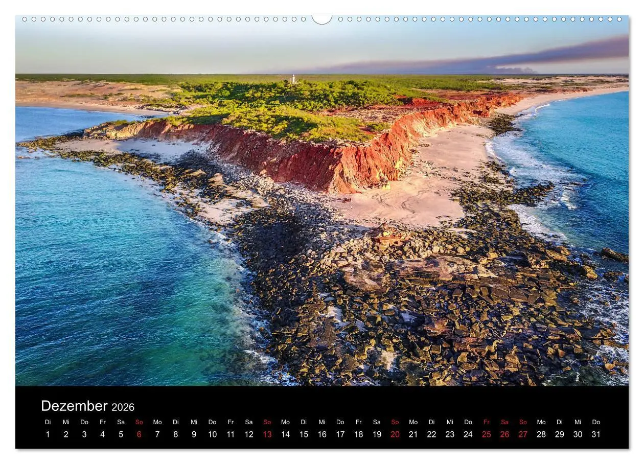 Bild: 9783457804797 | Australien 2026 Kimberley aus der Vogelperspektive (Wandkalender...