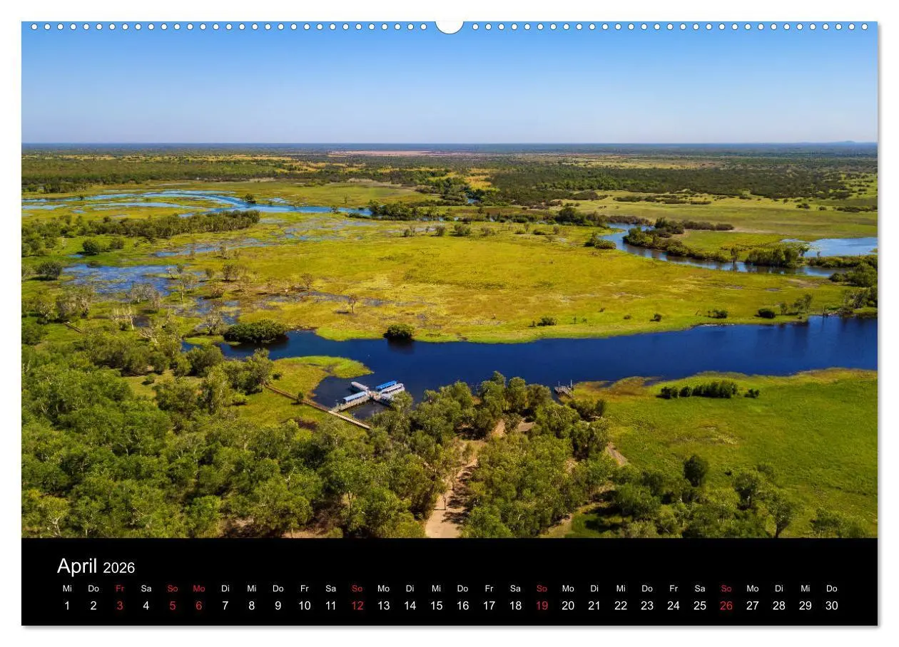 Bild: 9783457804797 | Australien 2026 Kimberley aus der Vogelperspektive (Wandkalender...