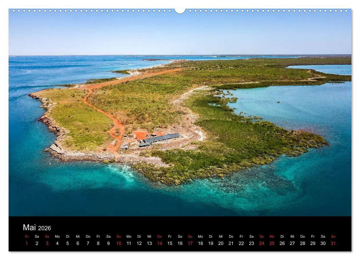 Bild: 9783457804797 | Australien 2026 Kimberley aus der Vogelperspektive (Wandkalender...