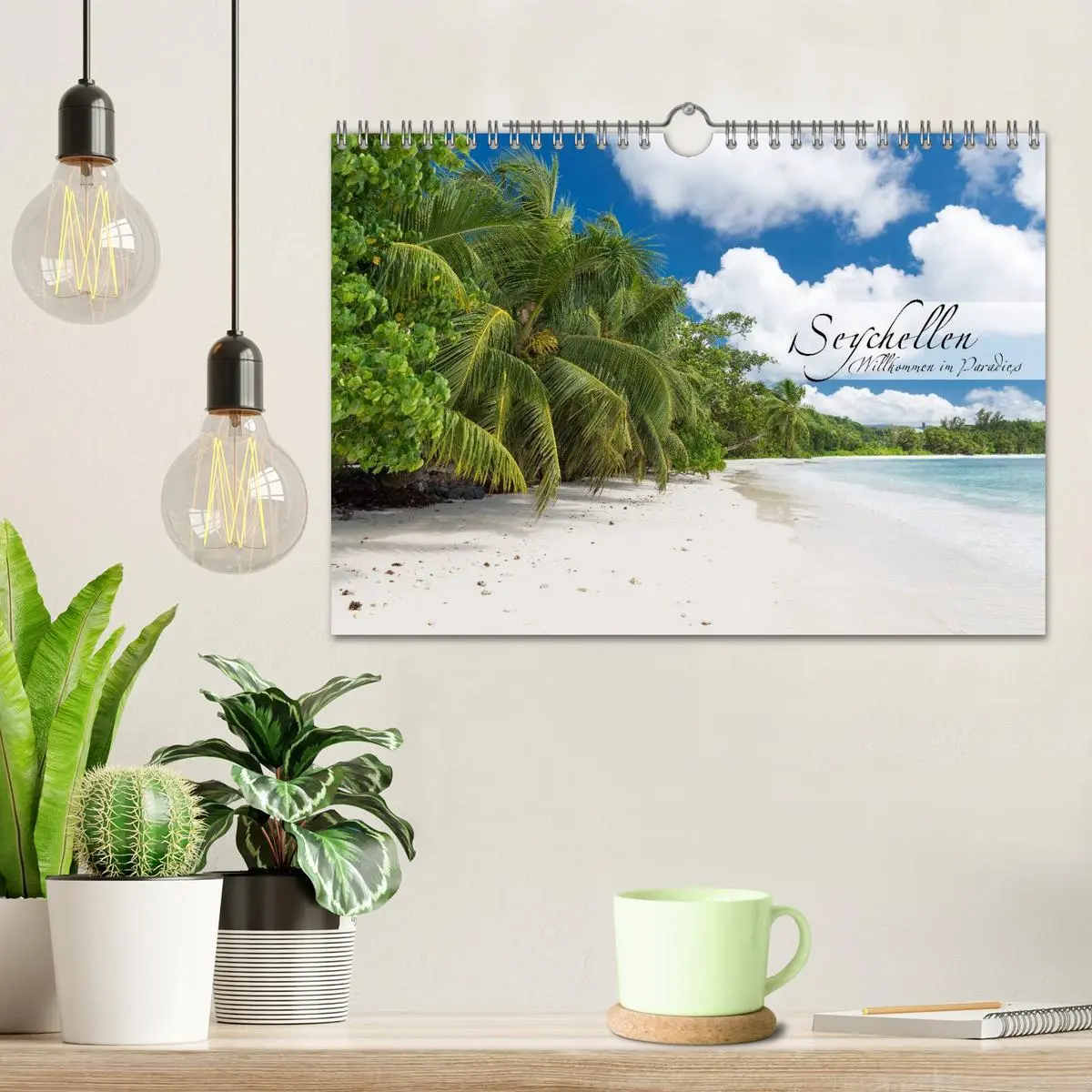 Bild: 9783457974797 | Seychellen - Willkommen im Paradies (Wandkalender 2026 DIN A4...