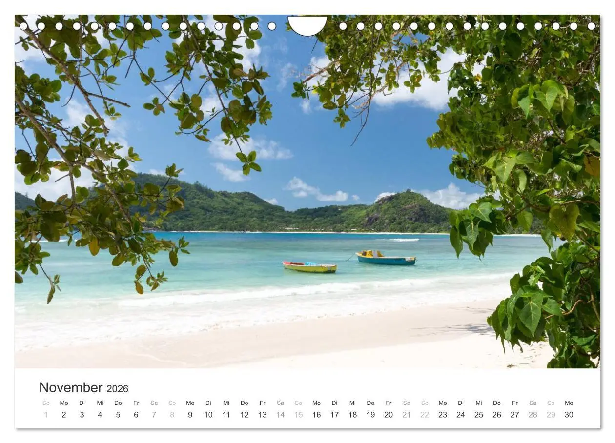 Bild: 9783457974797 | Seychellen - Willkommen im Paradies (Wandkalender 2026 DIN A4...