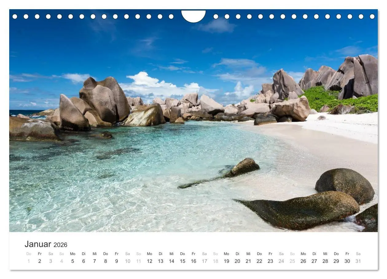 Bild: 9783457974797 | Seychellen - Willkommen im Paradies (Wandkalender 2026 DIN A4...
