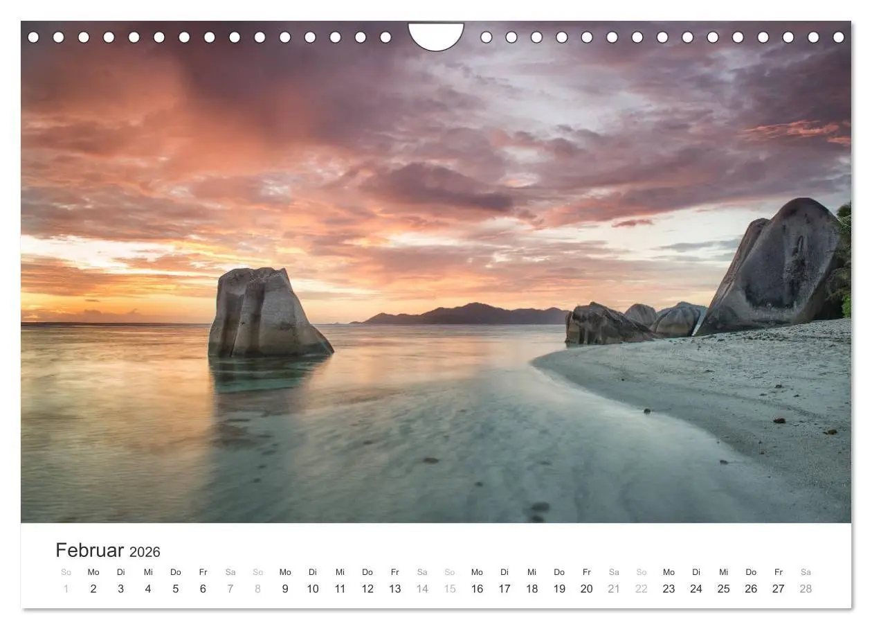 Bild: 9783457974797 | Seychellen - Willkommen im Paradies (Wandkalender 2026 DIN A4...