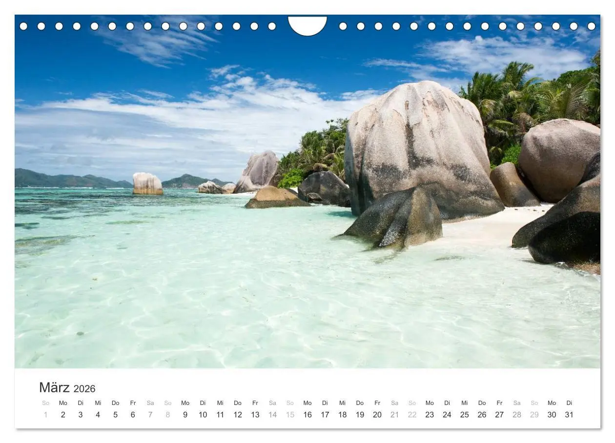 Bild: 9783457974797 | Seychellen - Willkommen im Paradies (Wandkalender 2026 DIN A4...
