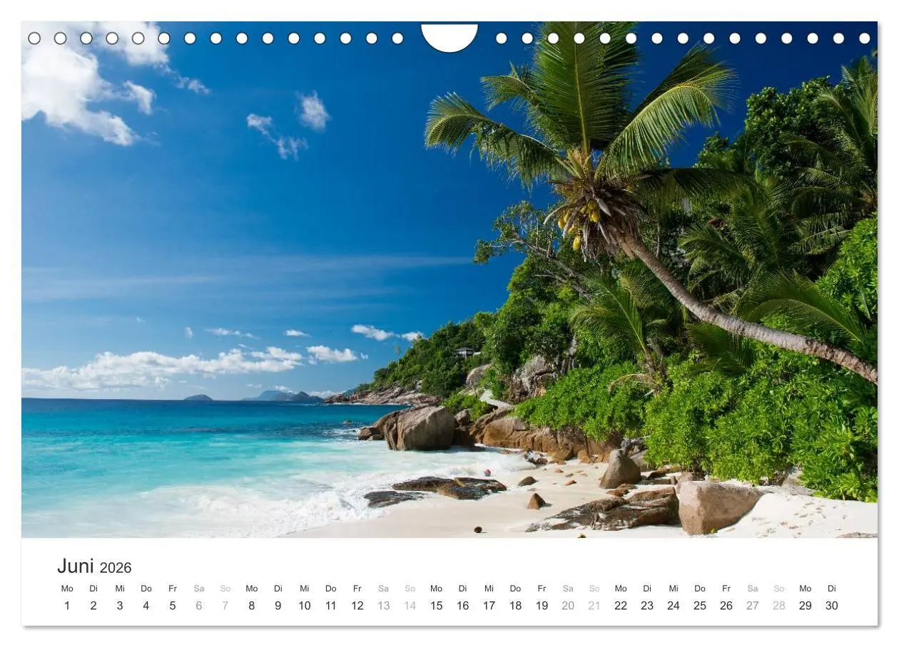 Bild: 9783457974797 | Seychellen - Willkommen im Paradies (Wandkalender 2026 DIN A4...