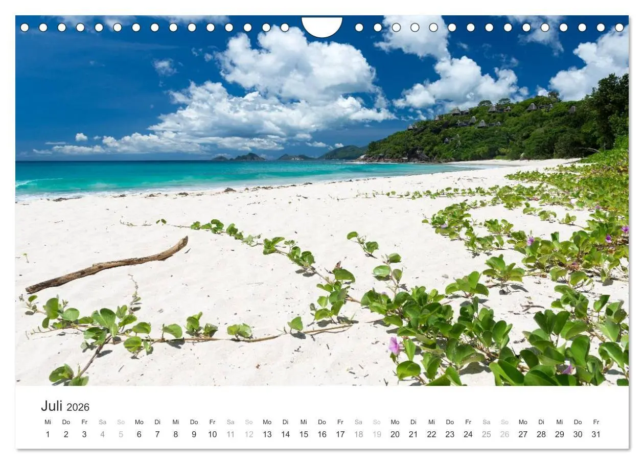 Bild: 9783457974797 | Seychellen - Willkommen im Paradies (Wandkalender 2026 DIN A4...