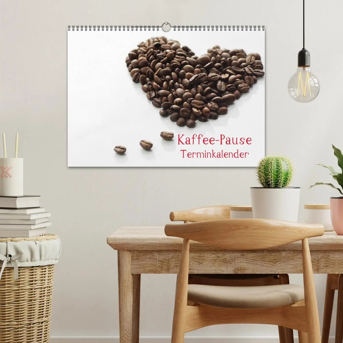 Bild: 9783516204797 | Kaffee-Pause Terminkalender (Wandkalender 2026 DIN A3 quer),...