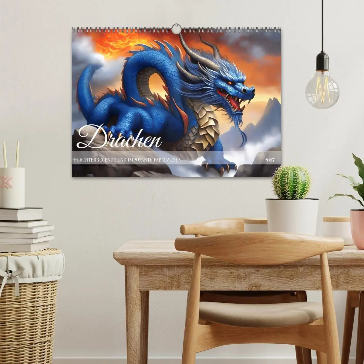 Bild: 9783569154797 | Drachen - Furchterregende und imposante Fabelwesen (Wandkalender...